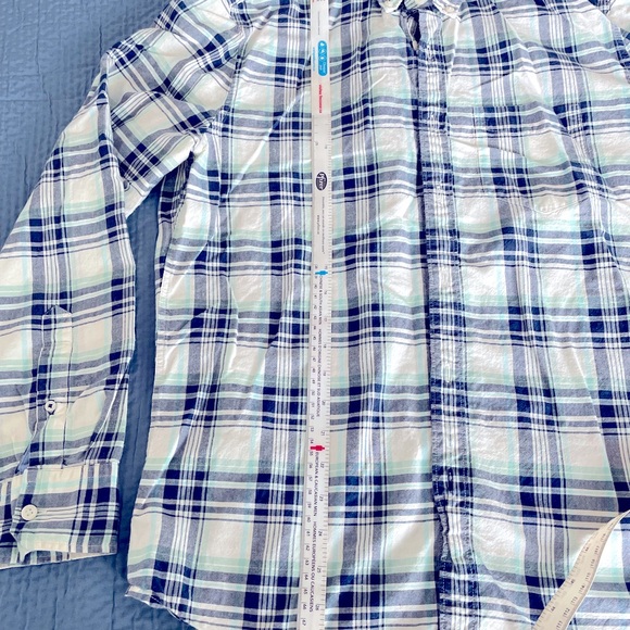American Eagle men’s plaid button up shirt - Picture 5 of 5